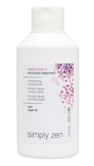 simply zen restructure in moisture treatment